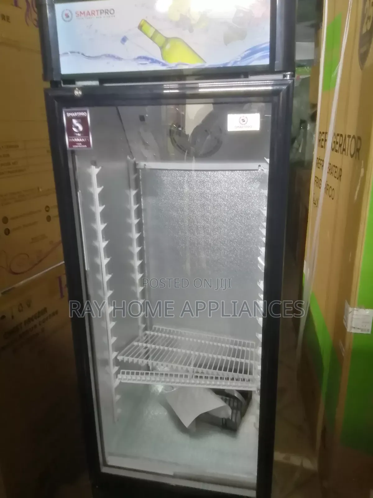 209 Litres Showcase Refrigerator