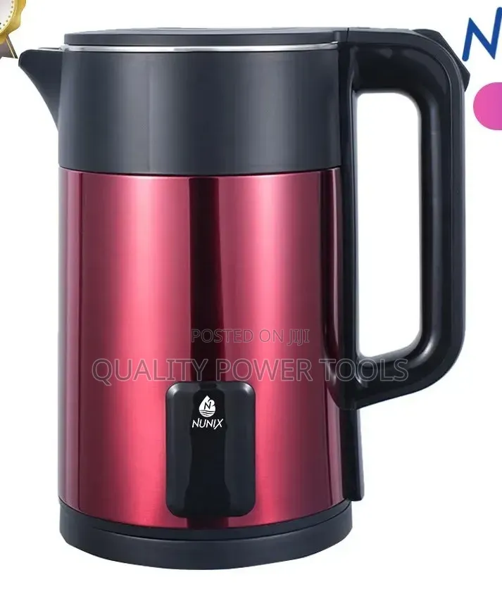 Nunix 2.5l Plastic Cordless Kettle