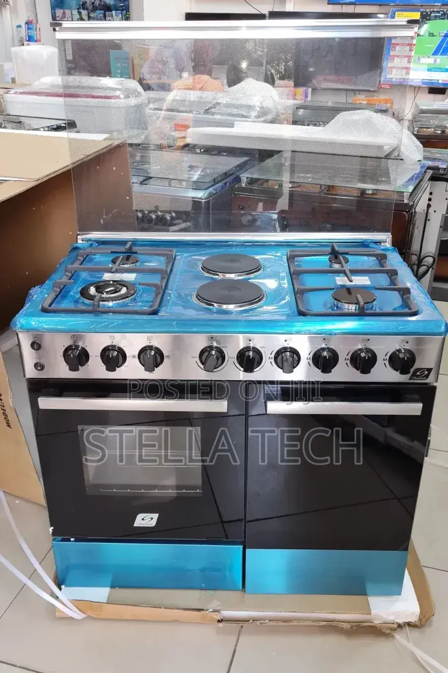 60*90 Starworth 4+2 Stainless Steel Cooker