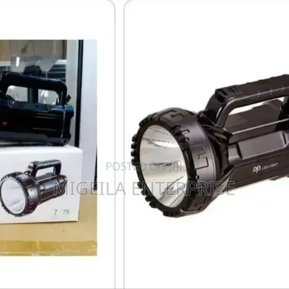 Dp Rechargeable Torch