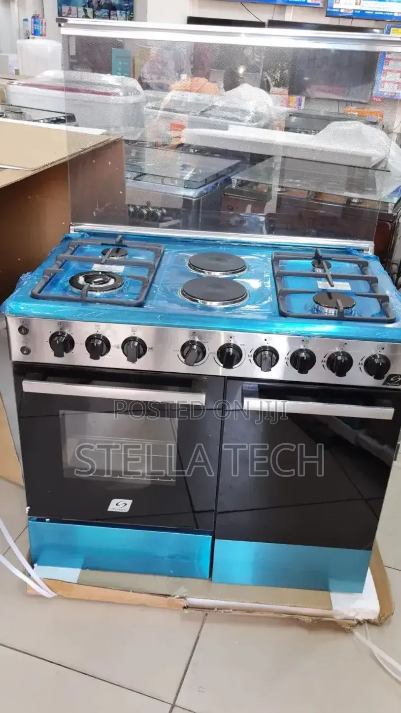 60*90 Starworth 4+2 Stainless Steel Cooker