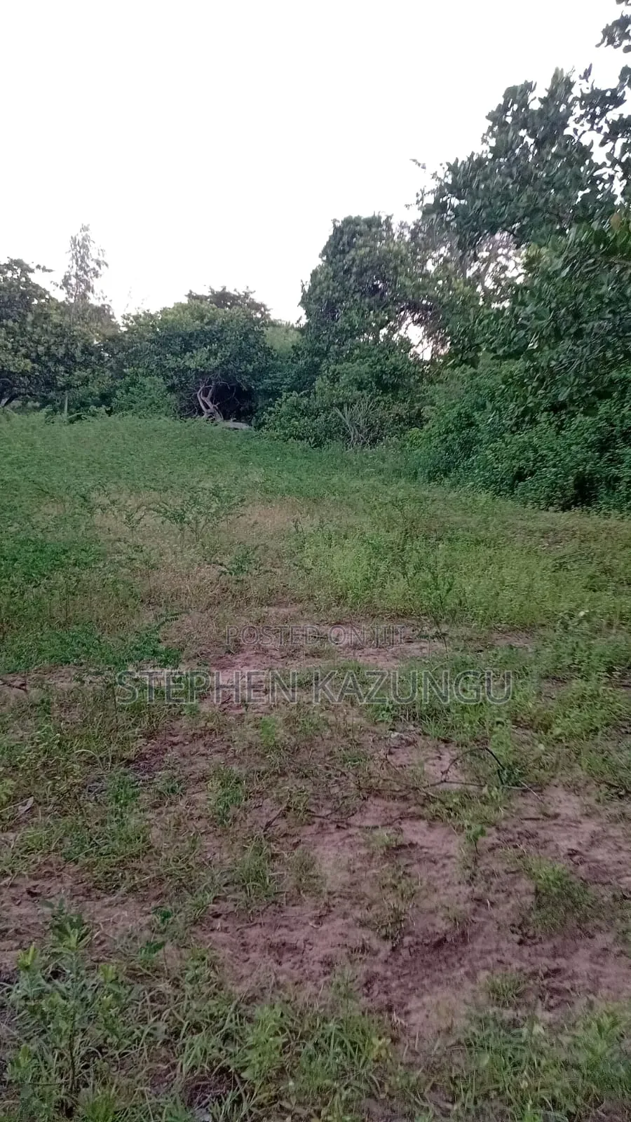1 Acre Plot on Sale at Ganja La Simba Near Kinondo/Mwabungo Areas.