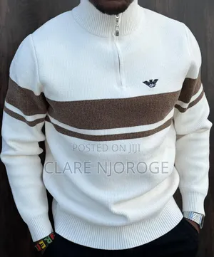 Zipped Sweater