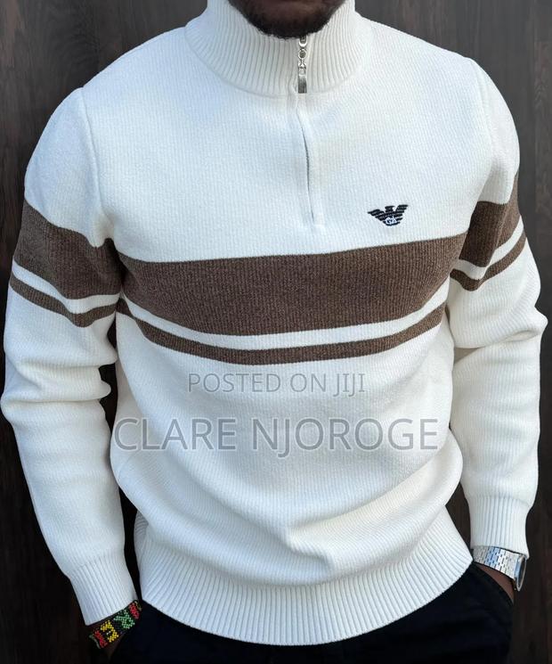 Zipped Sweater