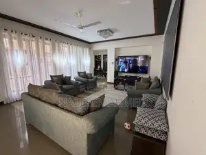 Sitting Room Blue Sofas
