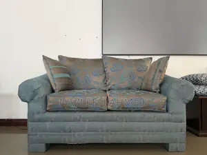 Sitting Room Blue Sofas