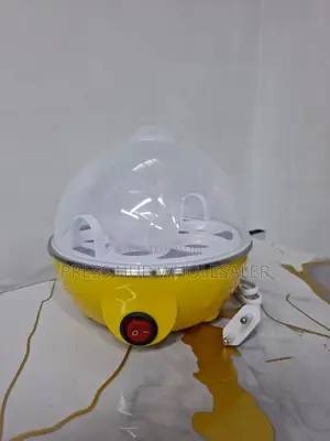7-Egg Capacity Electric Egg Boiler Poacher