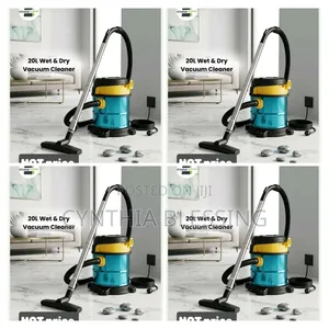 20 Litres Wet And Dry Vaccum Cleaner