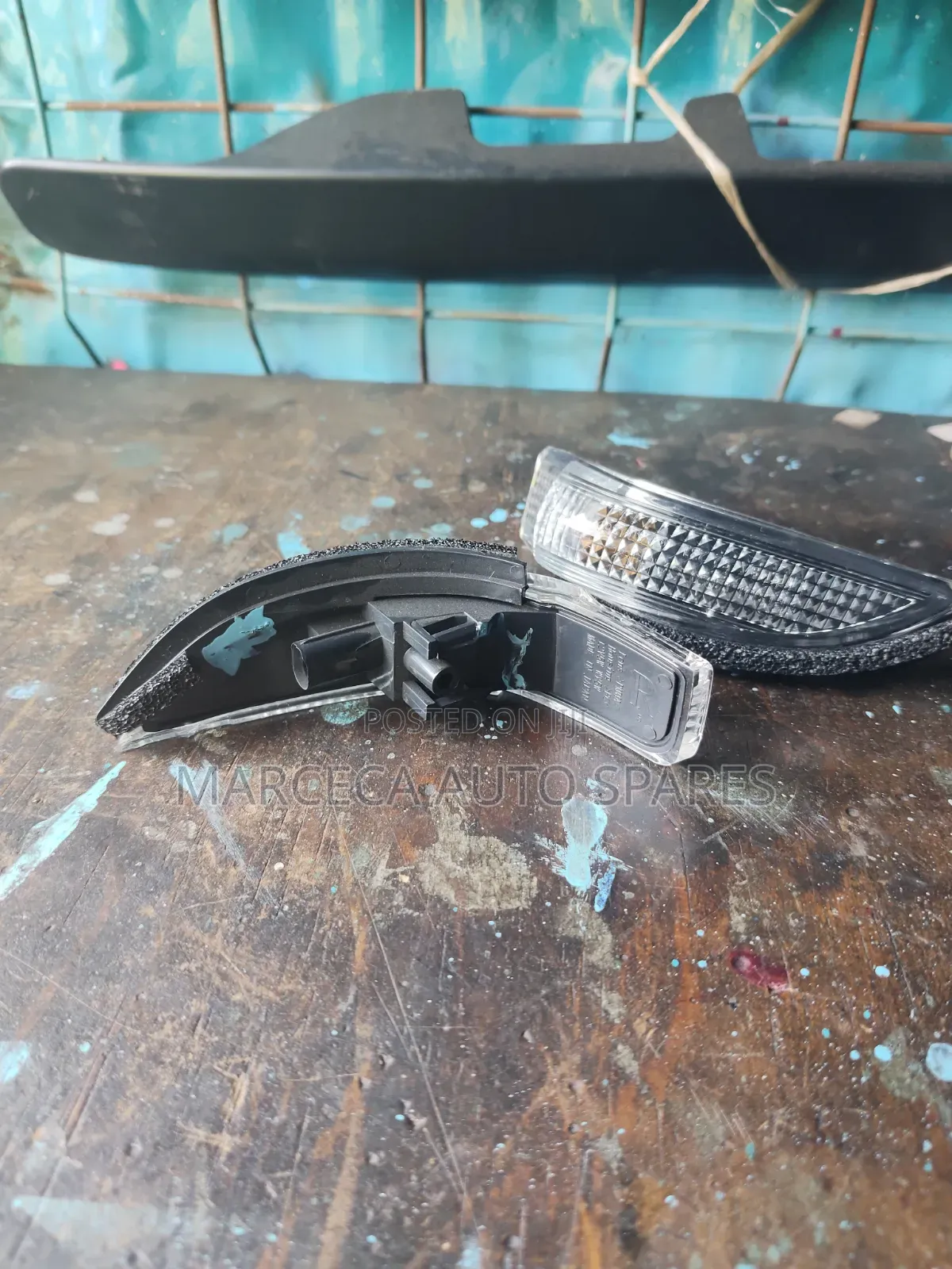 Side Mirror Indicator