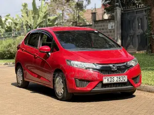 Honda Fit 2017 Red