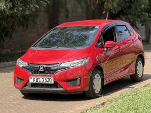 Honda Fit 2017 Red