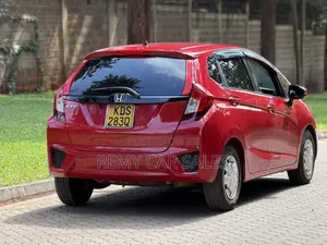 Honda Fit 2017 Red