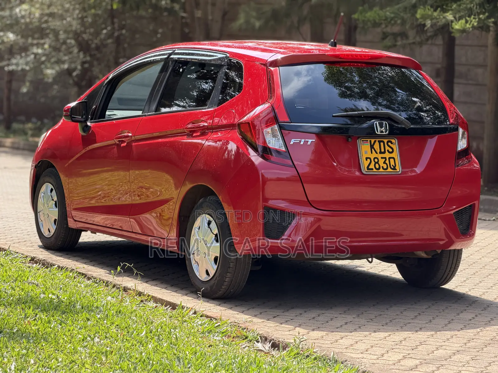 Honda Fit 2017 Red