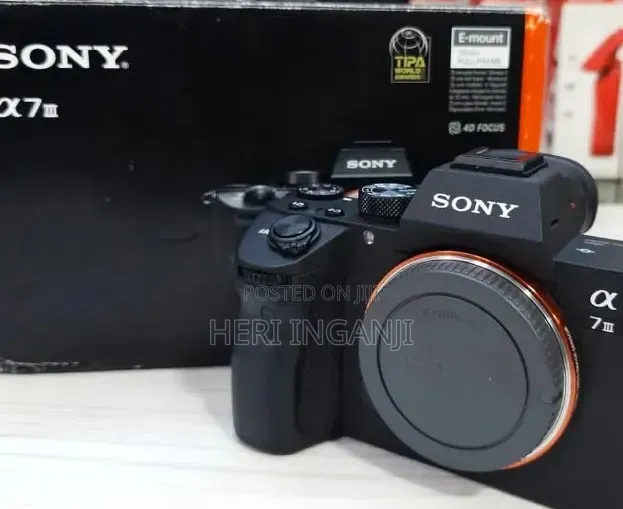 Sony A7 Iii Body Alone