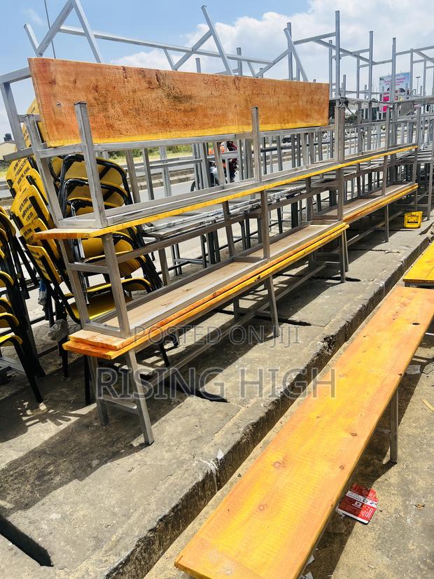Durable Dining Hall Stainless Steel Tables and Benches - thumbnail 3