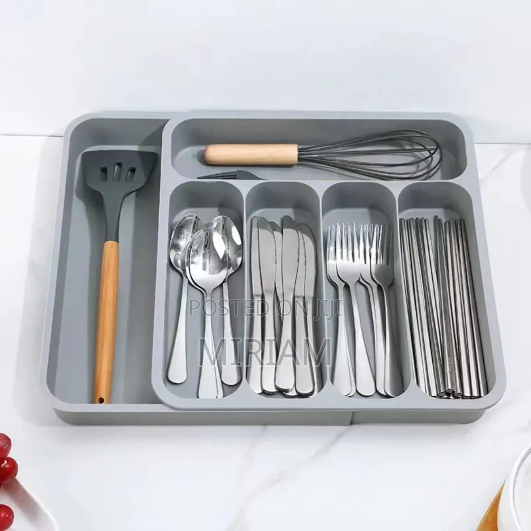 Expandable Simple Cutlery Drawer