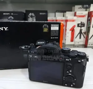 Sony A7 Iii Body Alone