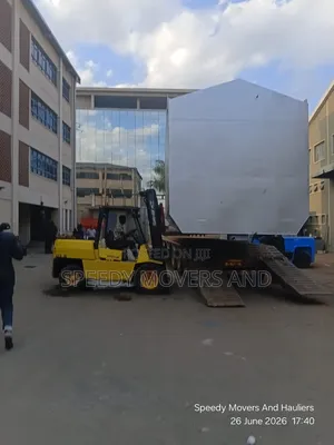 Nairobi-Heavy Lifting Transport Solutions