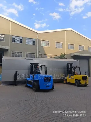 Nairobi-Heavy Lifting Transport Solutions