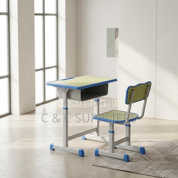 School Kid's Desk And Chair - thumbnail 2