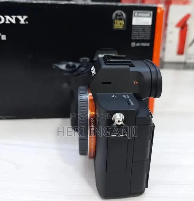 Sony A7 Iii Body Alone - thumbnail 5