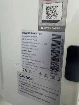 Must Solar Inverter 3000w 24v