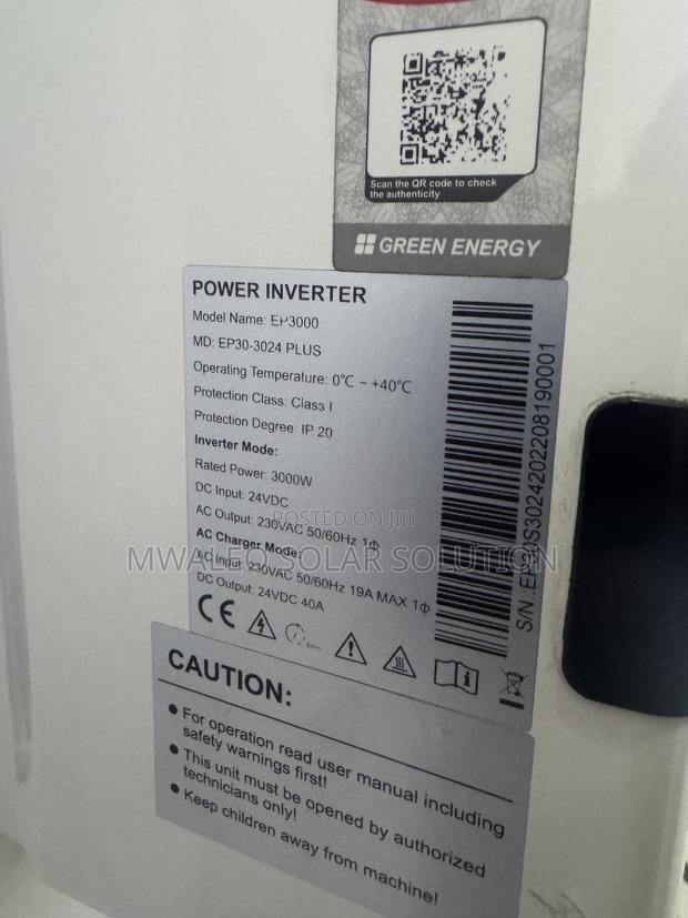 Must Solar Inverter 3000w 24v - thumbnail 2