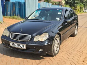 Mercedes-Benz C180 2004 Silver