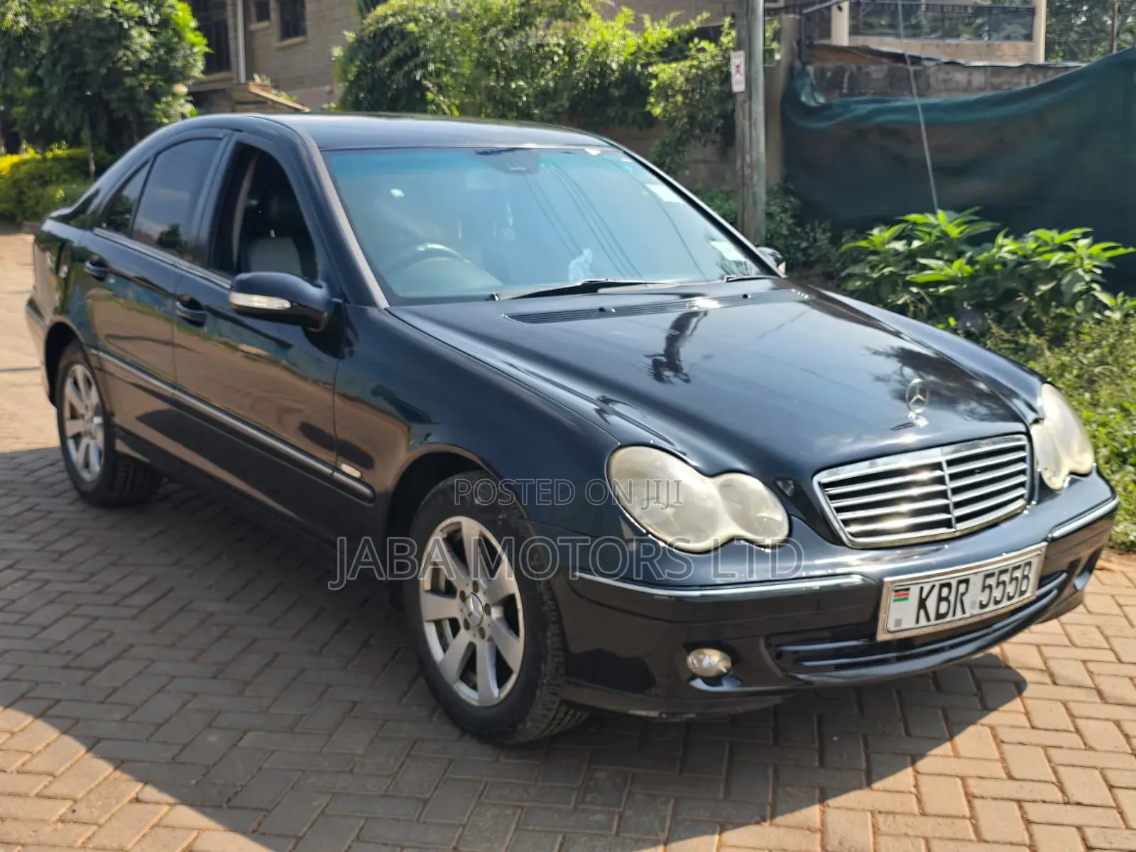 Mercedes-Benz C180 2004 Silver