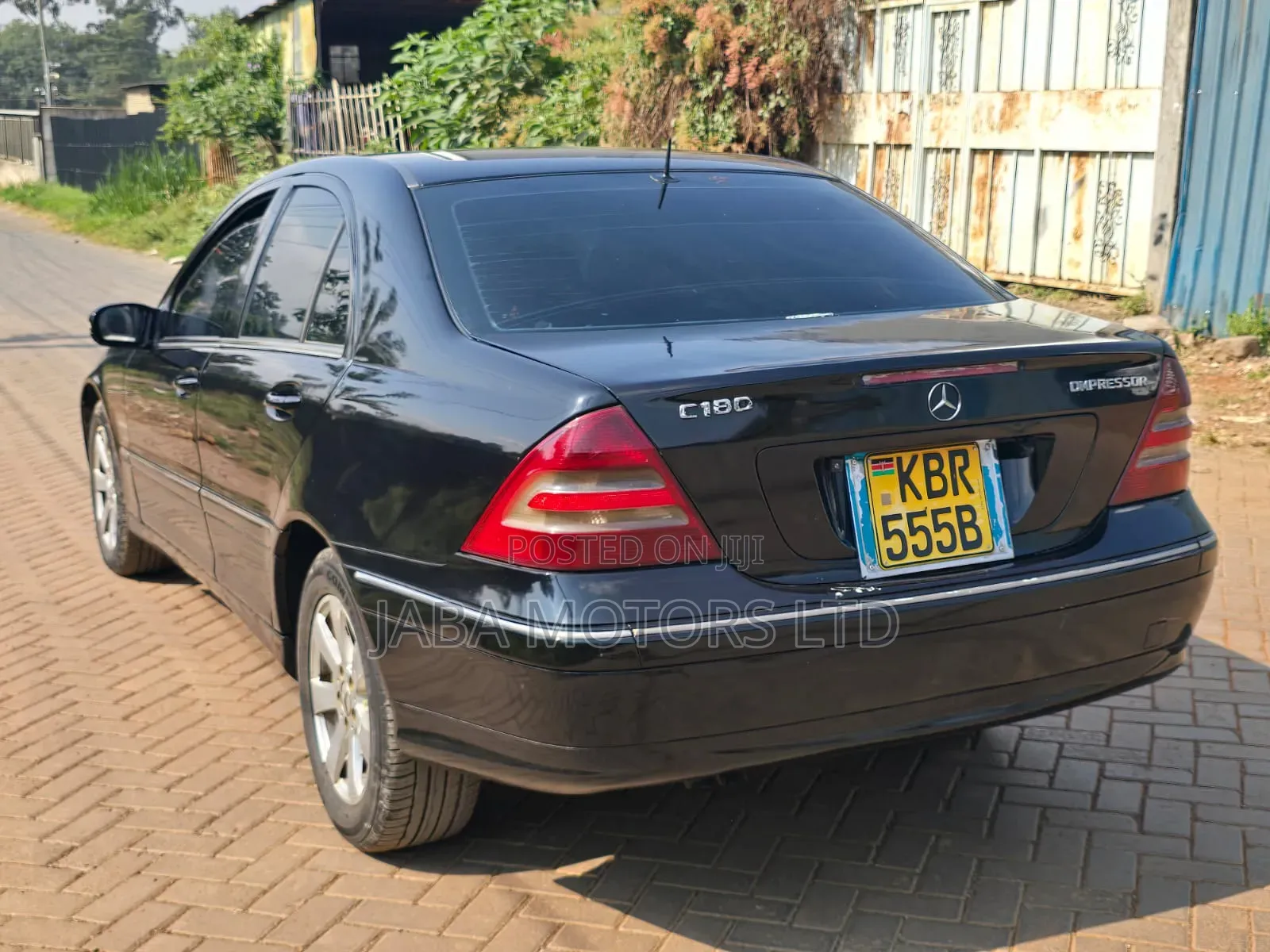 Mercedes-Benz C180 2004 Silver