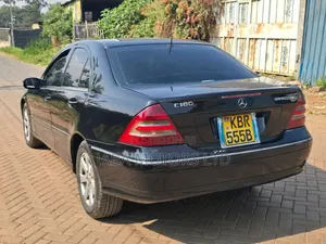 Mercedes-Benz C180 2004 Silver