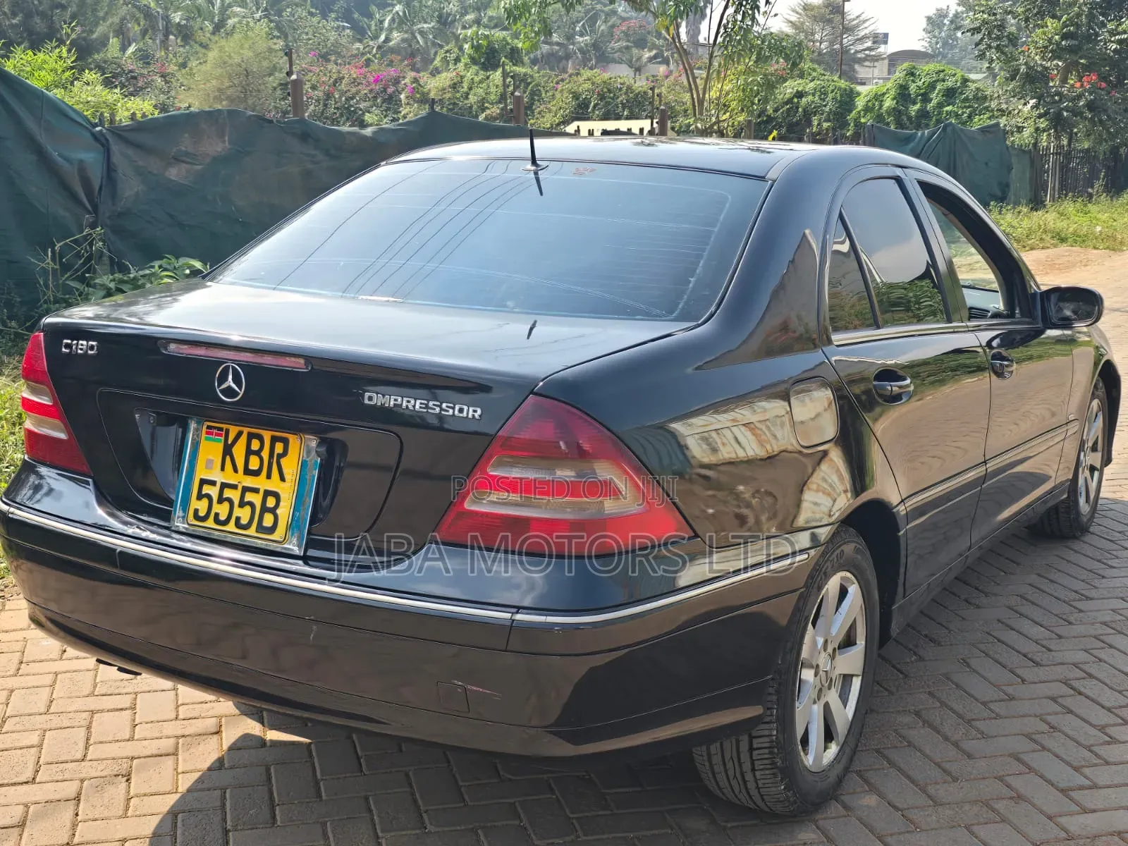 Mercedes-Benz C180 2004 Silver
