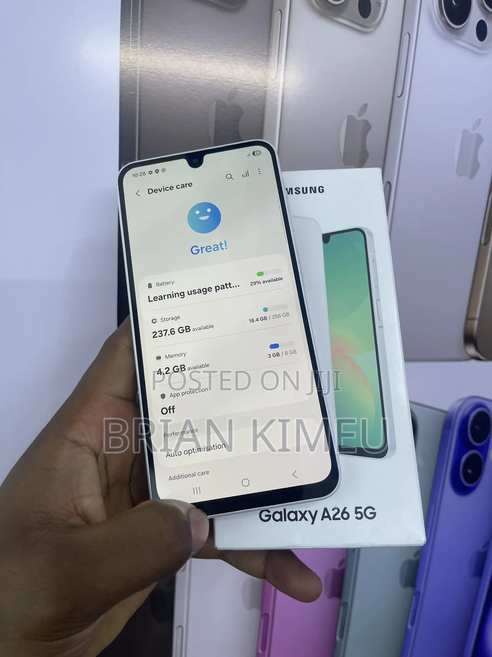 Samsung Galaxy A26 256 GB White