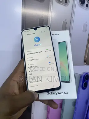 Samsung Galaxy A26 256 GB White