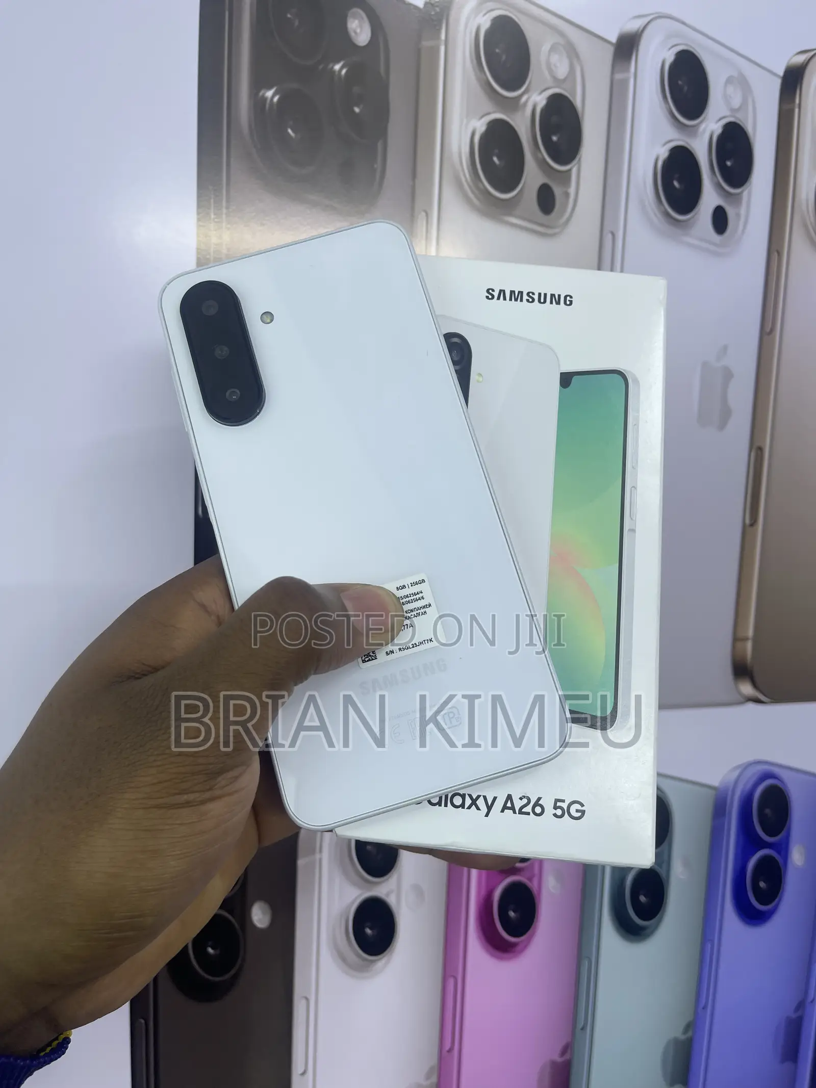 Samsung Galaxy A26 256 GB White