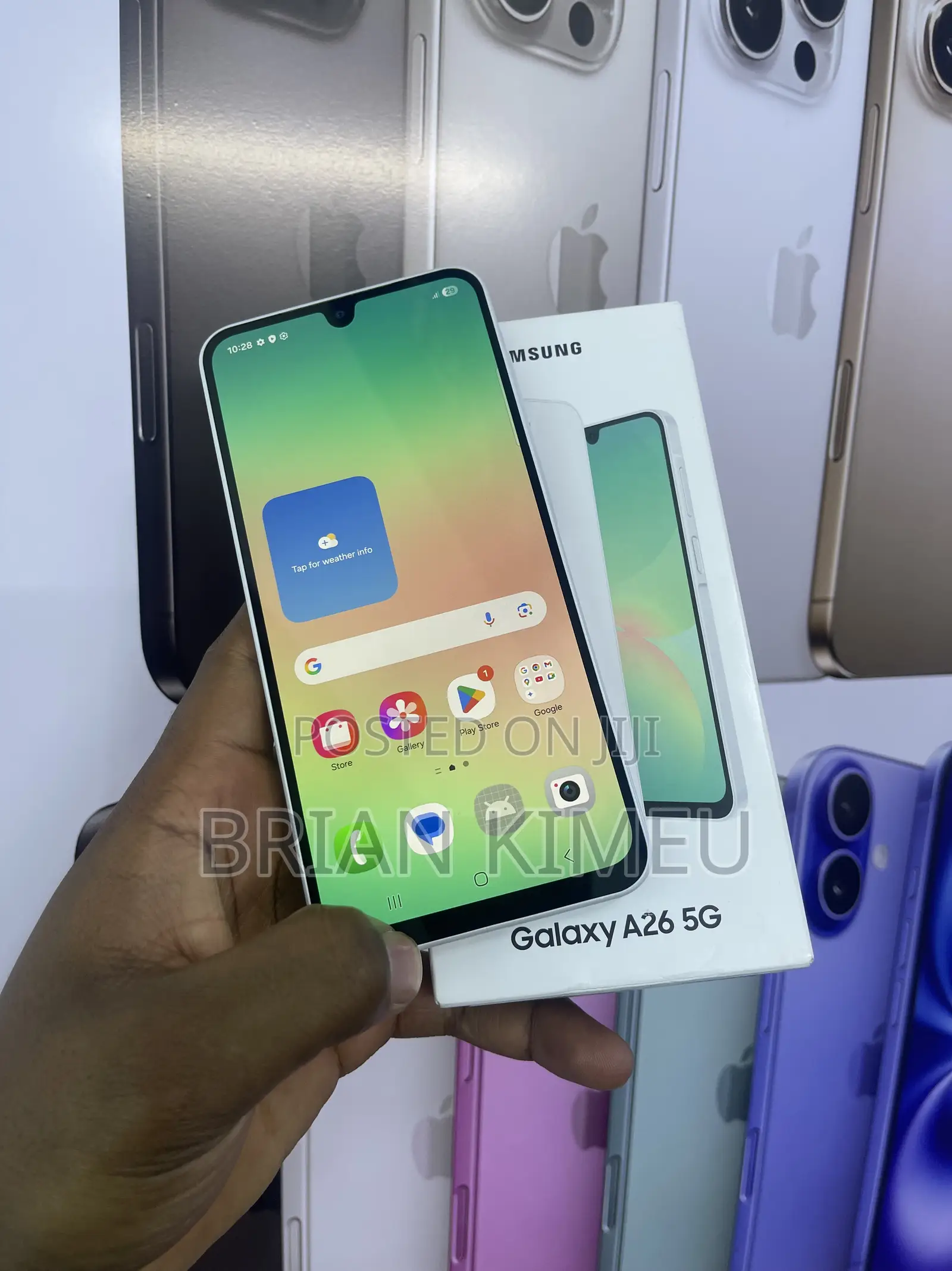 Samsung Galaxy A26 256 GB White