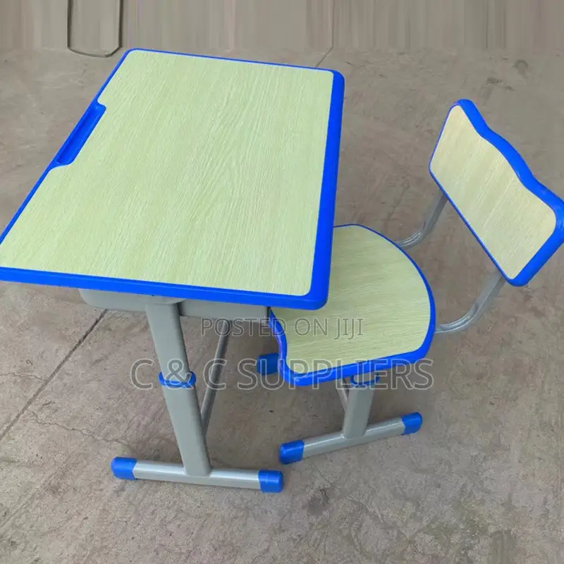 School Kid's Desk And Chair