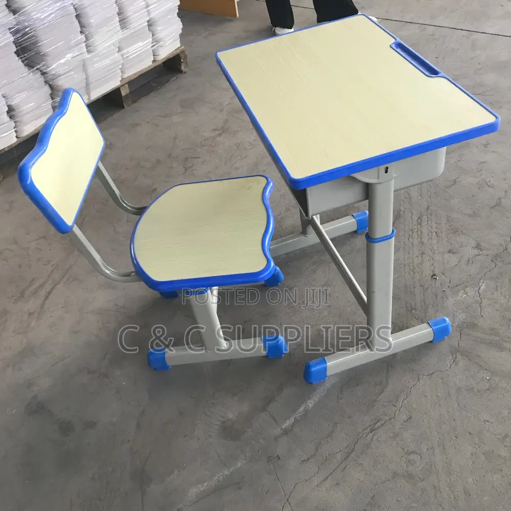 School Kid's Desk And Chair