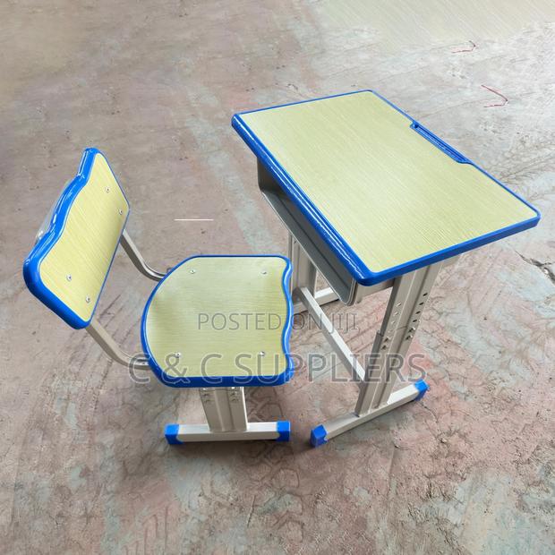 School Kid's Desk And Chair - thumbnail 7
