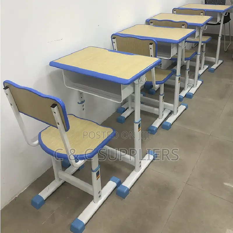 School Kid's Desk And Chair