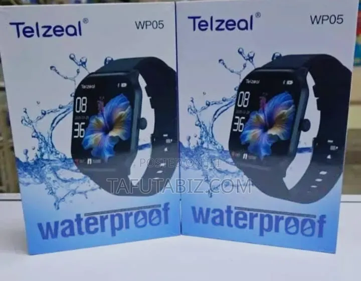 Telzeal Smart Watch Wp05 With a Dual Strap Set(2 Pairs)