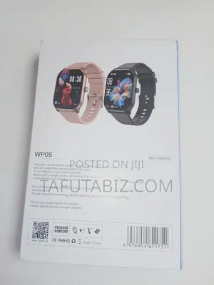 Telzeal Smart Watch Wp05 With a Dual Strap Set(2 Pairs)