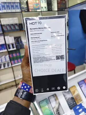 New Infinix Hot 70 128 GB Blue