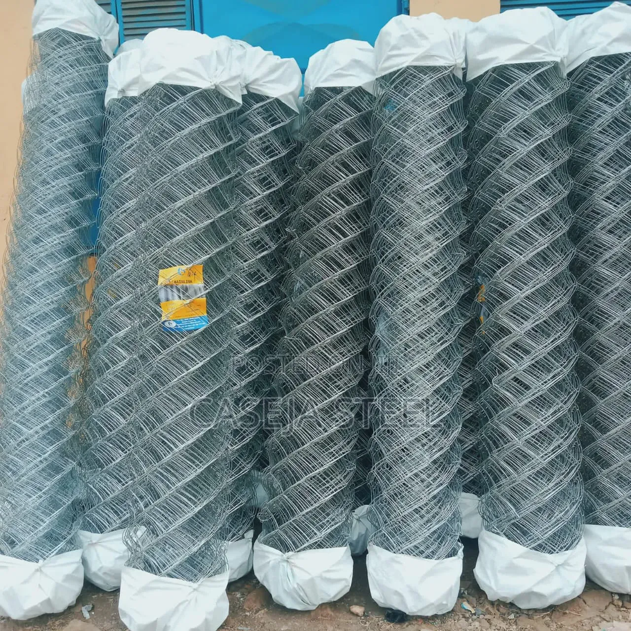 Galvanized Chainlinks