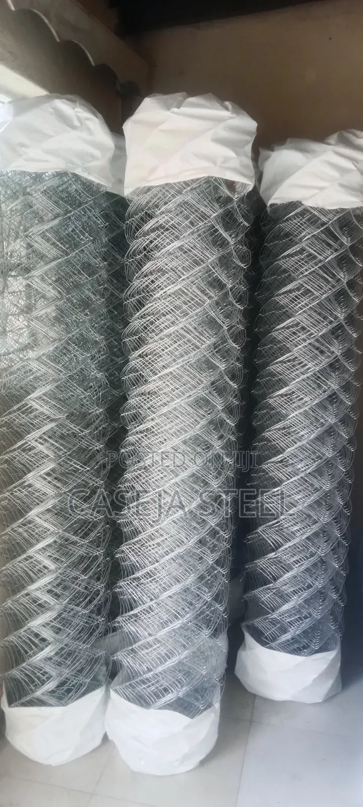 Galvanized Chainlinks