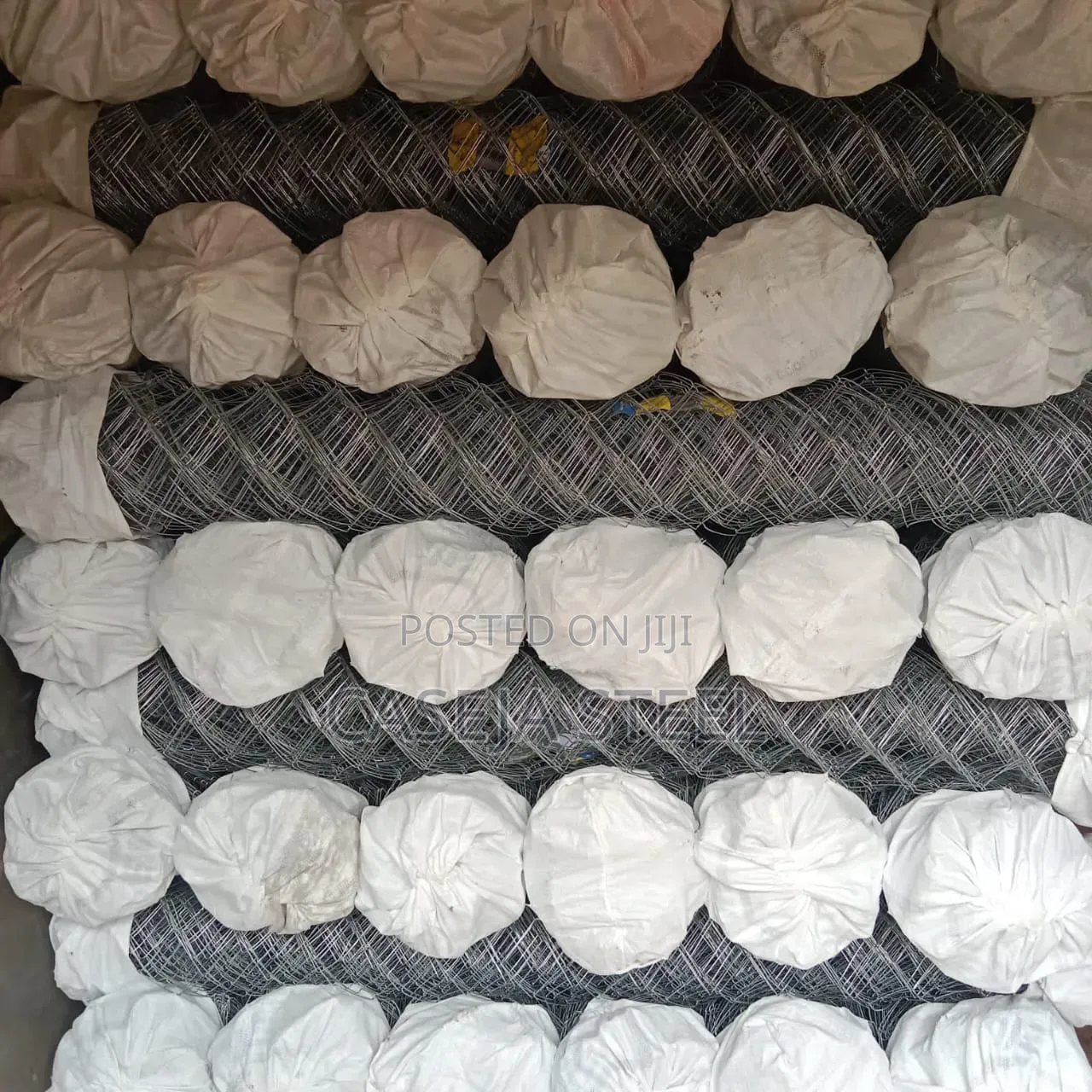 Galvanized Chainlinks