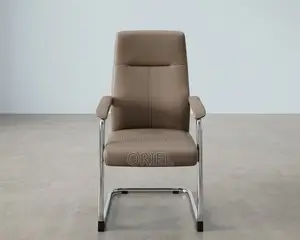 Office Chair : Sled Base Executive Office Visitor Chair