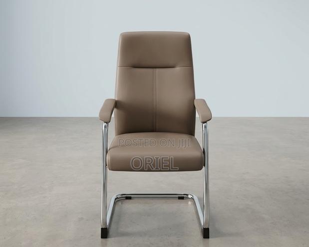 Office Chair : Sled Base Executive Office Visitor Chair - thumbnail 4