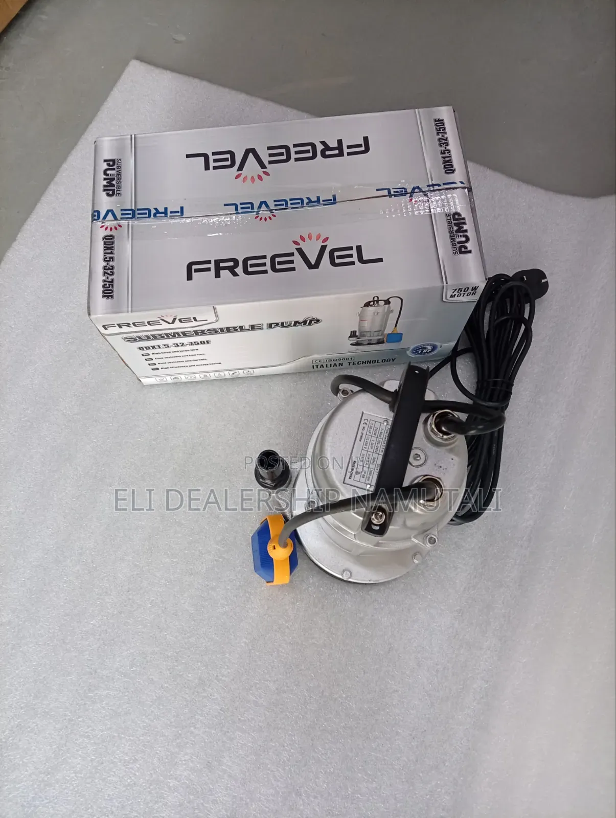 Freevel 1hp Borehole Tank Water Pump – Reliable Submersible Pump