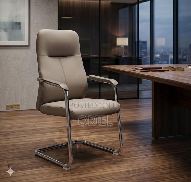 Office Chair : Sled Base Executive Office Visitor Chair - thumbnail 5